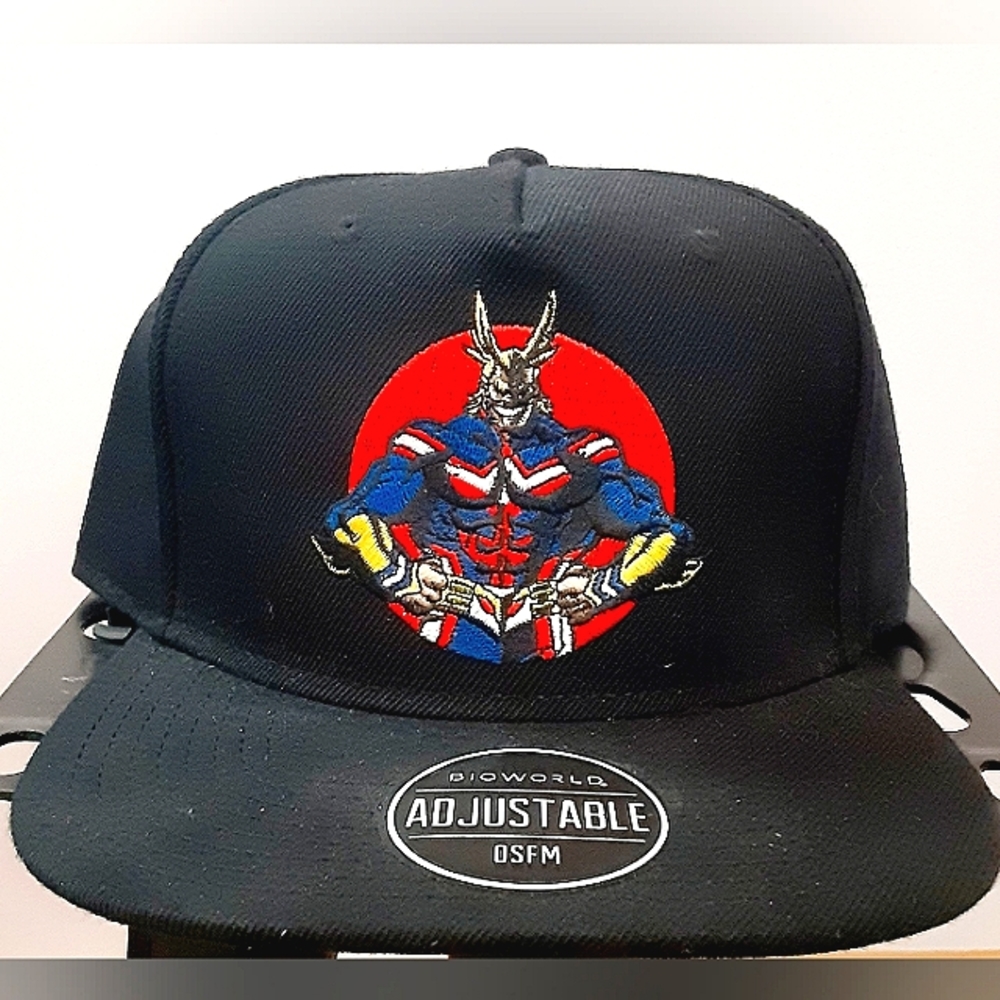 All Might Baseball Cap NWT